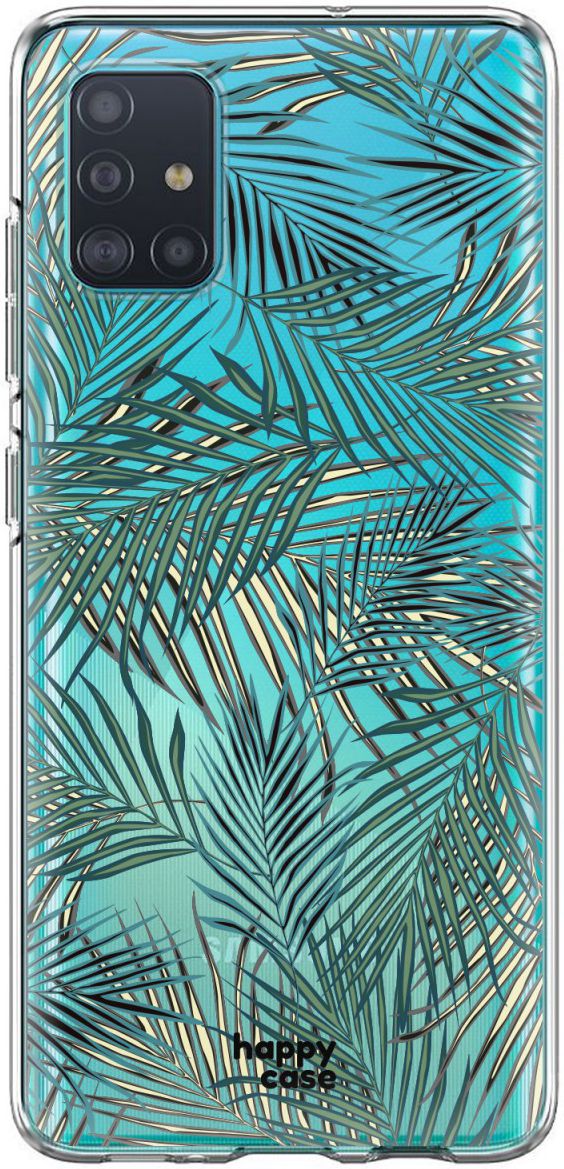 HappyCase Samsung Galaxy A51 Hoesje Flexibel TPU Jungle Print afbeelding 6