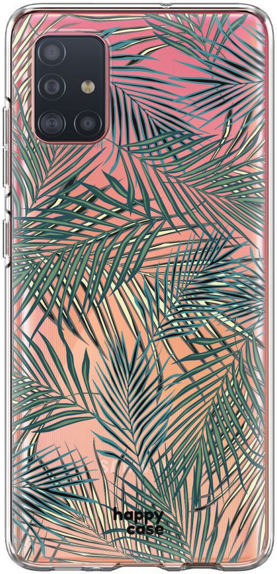 HappyCase Samsung Galaxy A51 Hoesje Flexibel TPU Jungle Print afbeelding 8