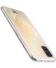 HappyCase Samsung Galaxy A51 Hoesje Flexibel TPU Golden Leaves Print