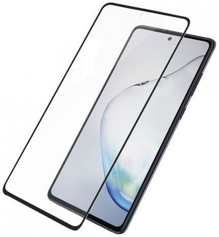 PanzerGlass Galaxy Note 10 Lite Case Friendly Screenprotector Zwart afbeelding 3