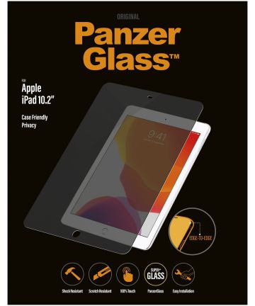 PanzerGlass Apple iPad (2019/2020/2021) Privacy Glass Screenprotector Screen Protectors