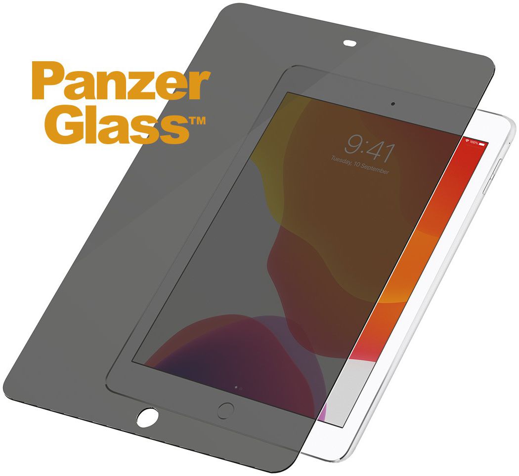 PanzerGlass Apple iPad (2019/2020/2021) Privacy Glass Screenprotector afbeelding 2
