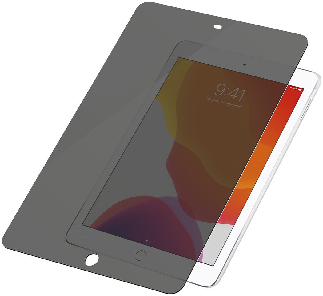 PanzerGlass Apple iPad (2019/2020/2021) Privacy Glass Screenprotector afbeelding 5