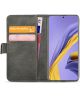 Mobilize Classic Gelly Wallet Samsung Galaxy A51 Hoesje Book Zwart