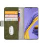 Mobilize Elite Gelly Wallet Samsung Galaxy A51 Hoesje Book Case Groen