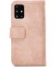 Mobilize Elite Gelly Wallet Samsung Galaxy A51 Hoesje Book Case Roze