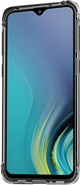 Origineel Samsung Galaxy M20 Hoesje Araree TPU Transparant / Zwart afbeelding 2