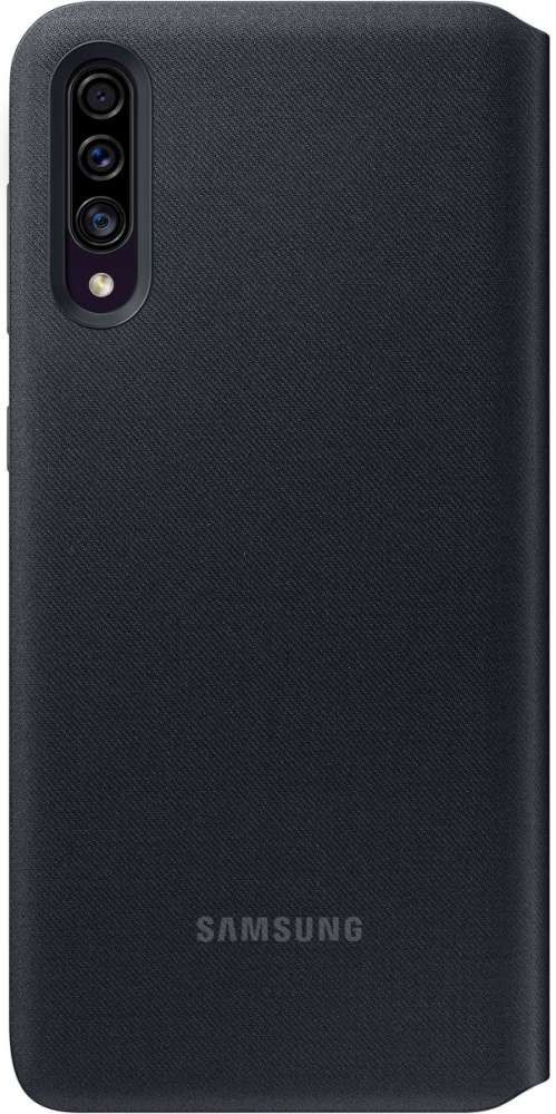 Origineel Samsung A30s/A50 Hoesje Wallet Cover Zwart afbeelding 4