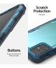 Ringke Fusion X Samsung Galaxy A51 Hoesje Transparant/Blauw