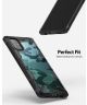 Ringke Fusion X Samsung Galaxy A51 Hoesje Camo Design Zwart