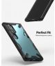 Ringke Fusion X Xiaomi Mi Note 10 (Pro) Hoesje Zwart
