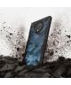 Ringke Fusion X OnePlus 7T Pro Hoesje Camo Zwart