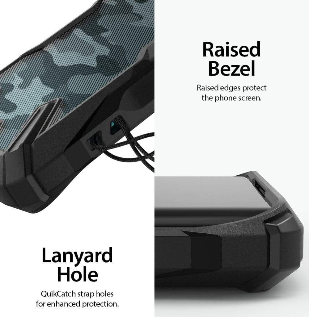 Ringke Fusion X Xiaomi Mi Note 10 (Pro) Hoesje Camo afbeelding 8