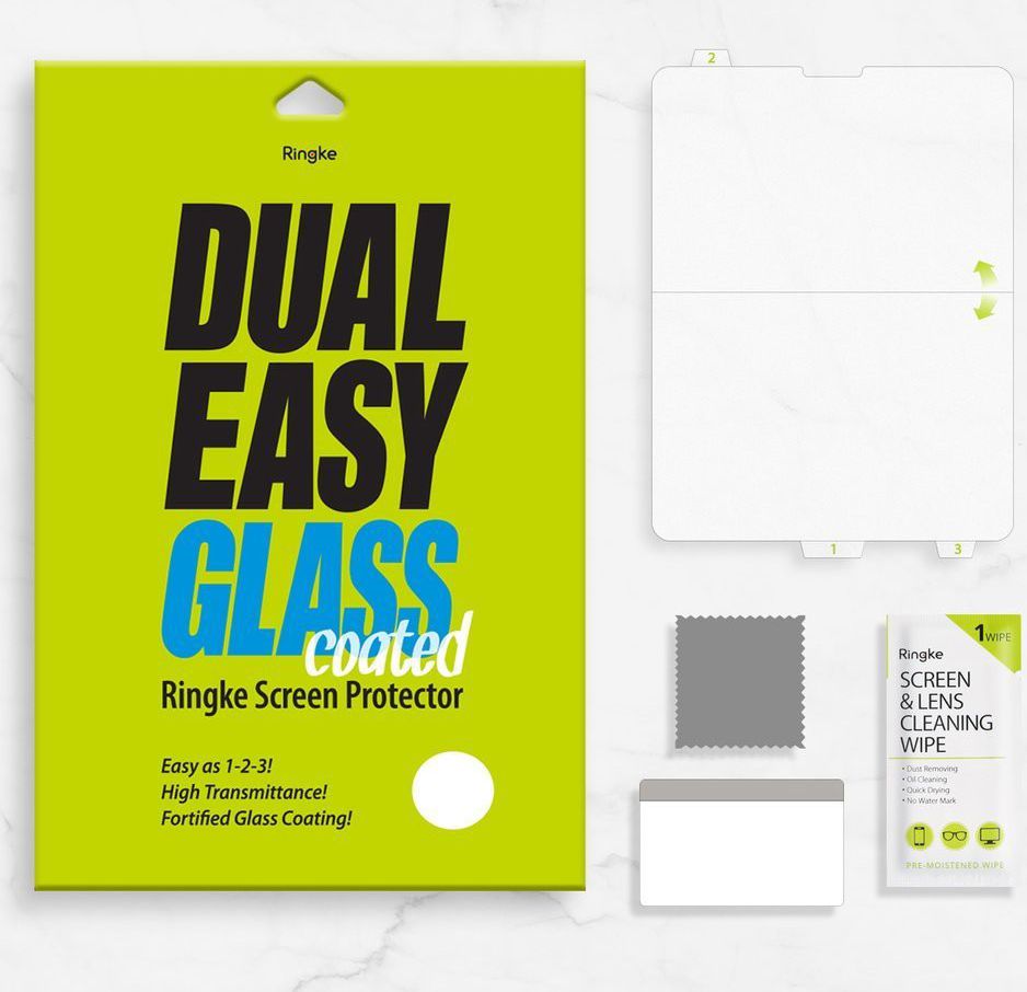 Ringke DualEasy Anti-Stof Screen Protector Apple iPad Pro 11 (2018) afbeelding 12