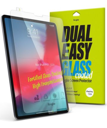 Ringke DualEasy Anti-Stof Screen Protector Apple iPad Pro 12.9 (2018) Screen Protectors
