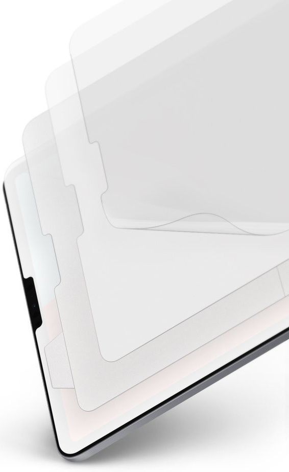 Ringke DualEasy Anti-Stof Screen Protector Apple iPad Pro 12.9 (2018) afbeelding 4