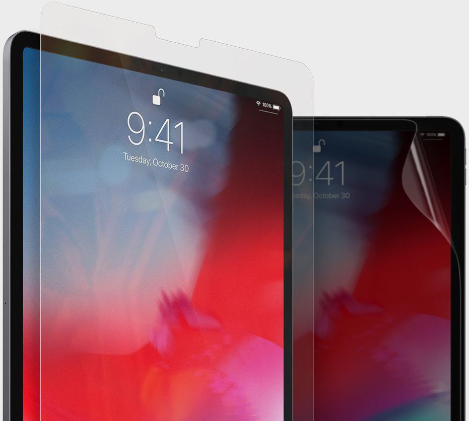 Ringke DualEasy Anti-Stof Screen Protector Apple iPad Pro 12.9 (2018) afbeelding 6