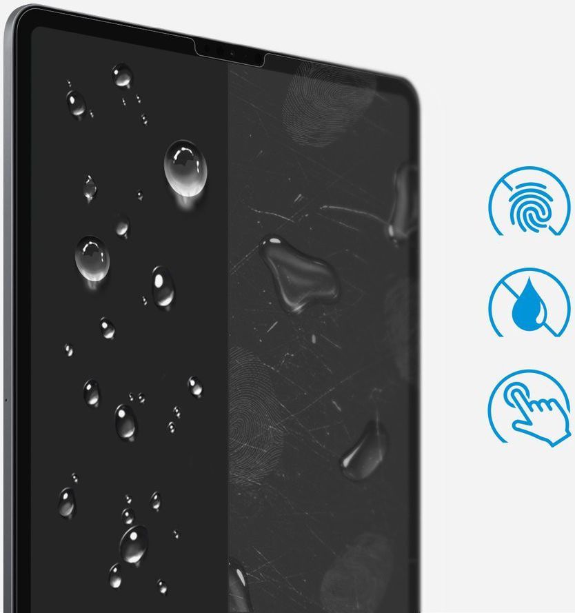Ringke DualEasy Anti-Stof Screen Protector Apple iPad Pro 12.9 (2018) afbeelding 10