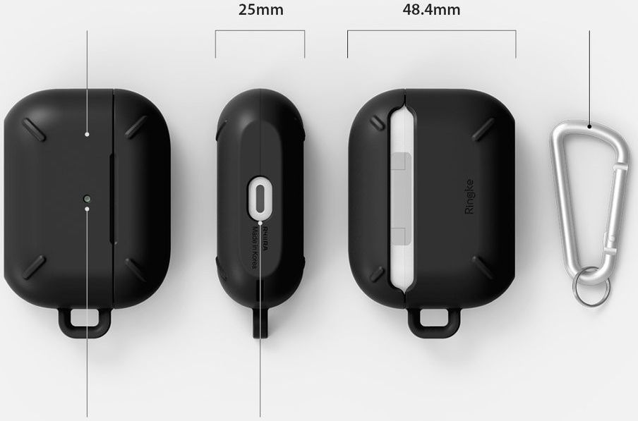 Ringke AirPods Pro Layered Case Transparant afbeelding 11