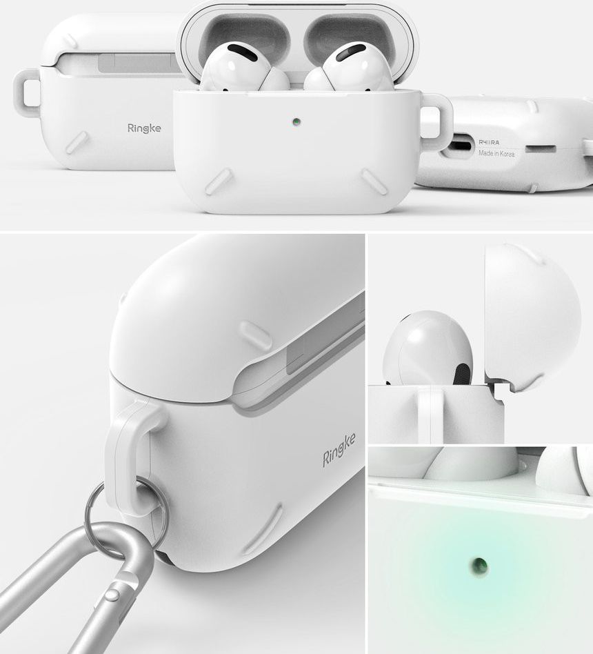 Ringke AirPods Pro Layered Case Transparant afbeelding 7