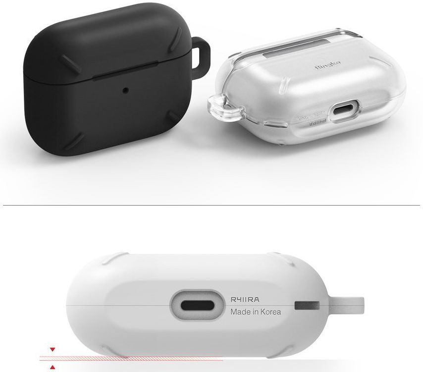 Ringke AirPods Pro Layered Case Transparant afbeelding 10