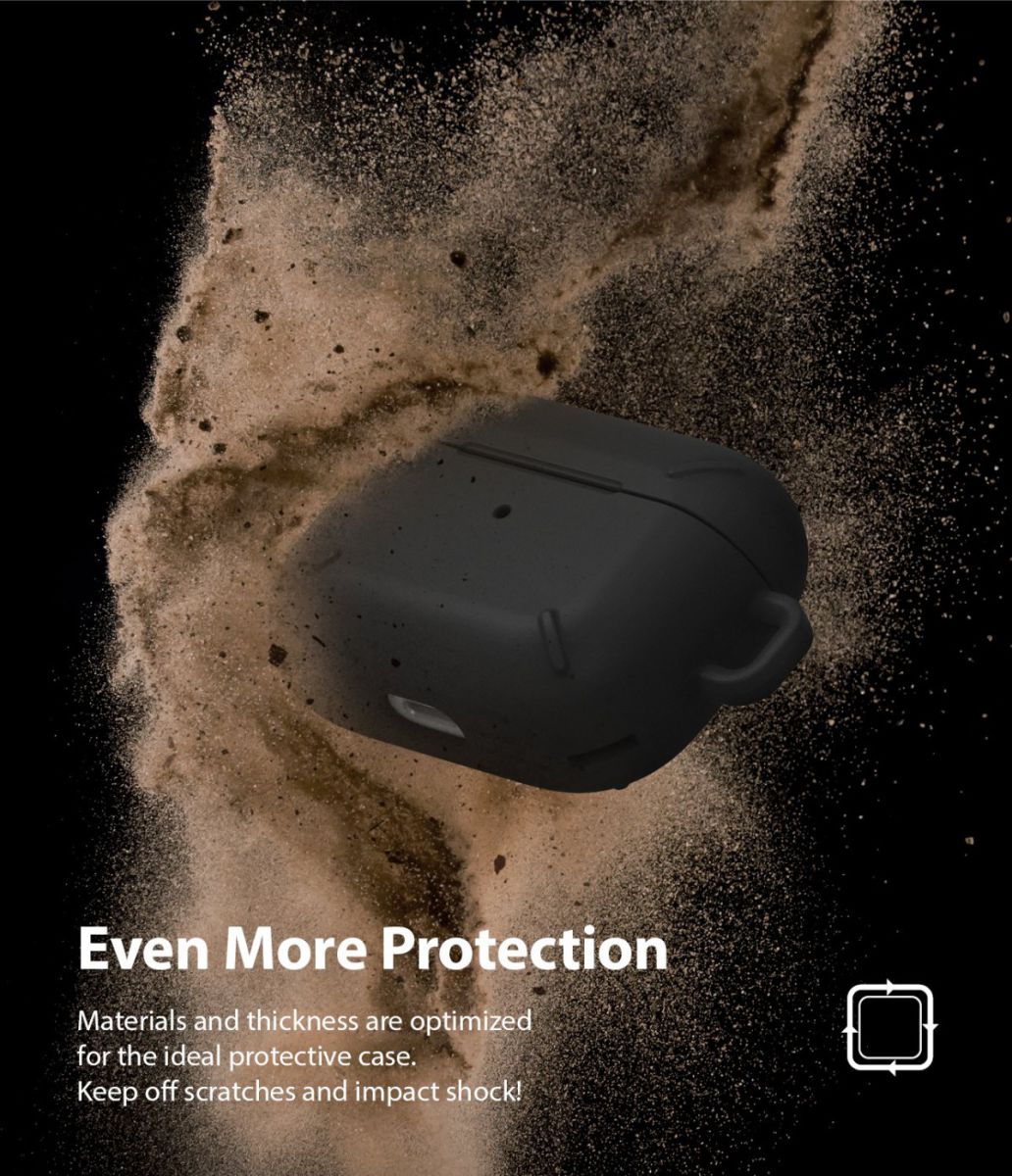 Ringke AirPods Pro Layered case Zwart afbeelding 4