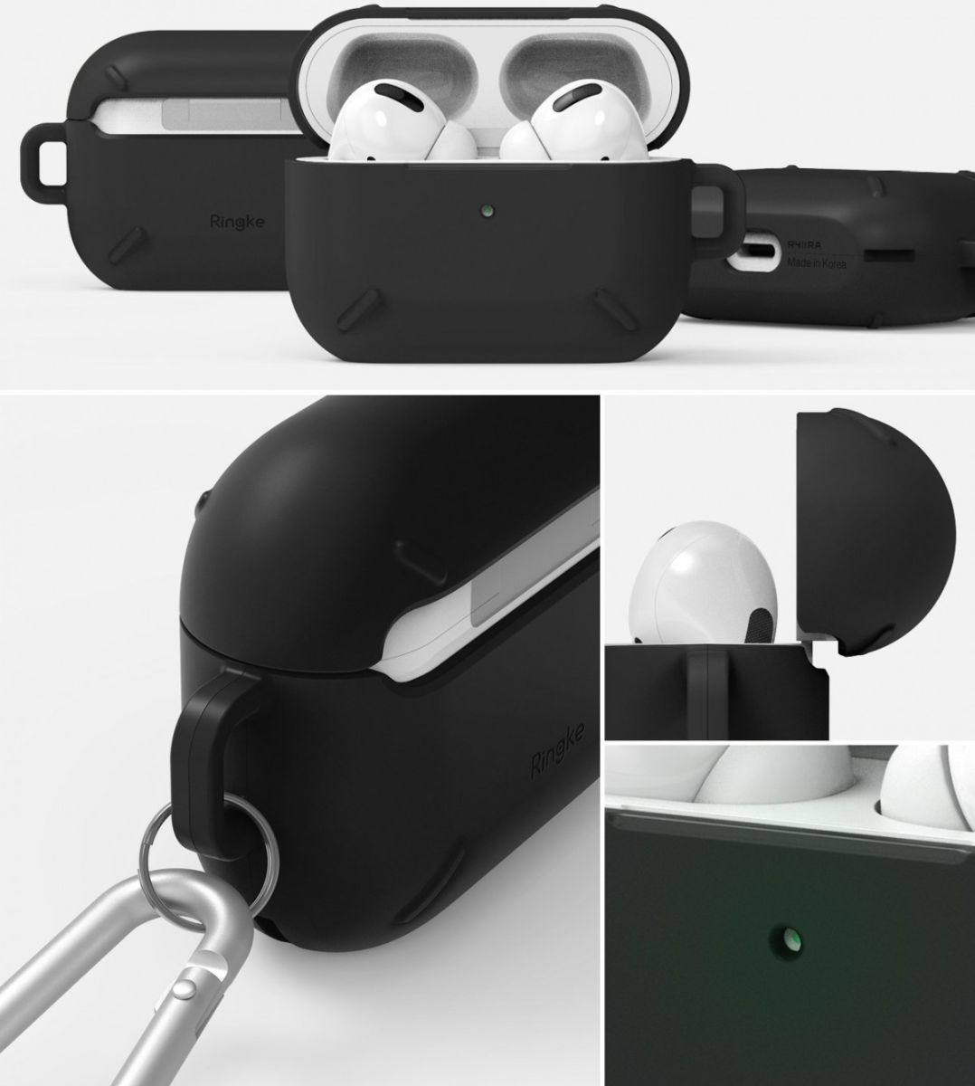 Ringke AirPods Pro Layered case Zwart afbeelding 5