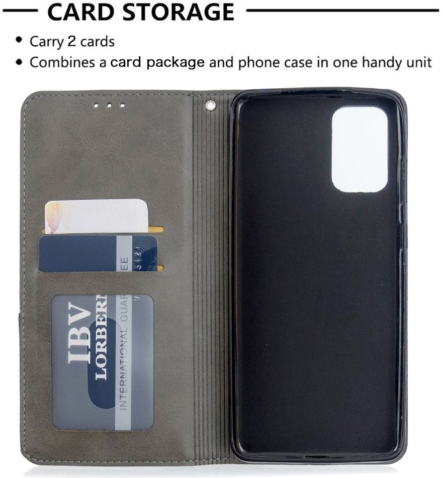 Samsung Galaxy S20 Plus Hoesje Geometrie Portemonnee Grijs afbeelding 5