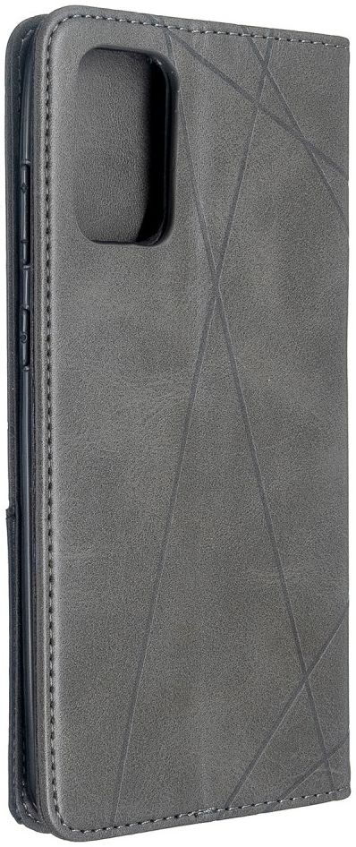 Samsung Galaxy S20 Plus Hoesje Geometrie Portemonnee Grijs afbeelding 2