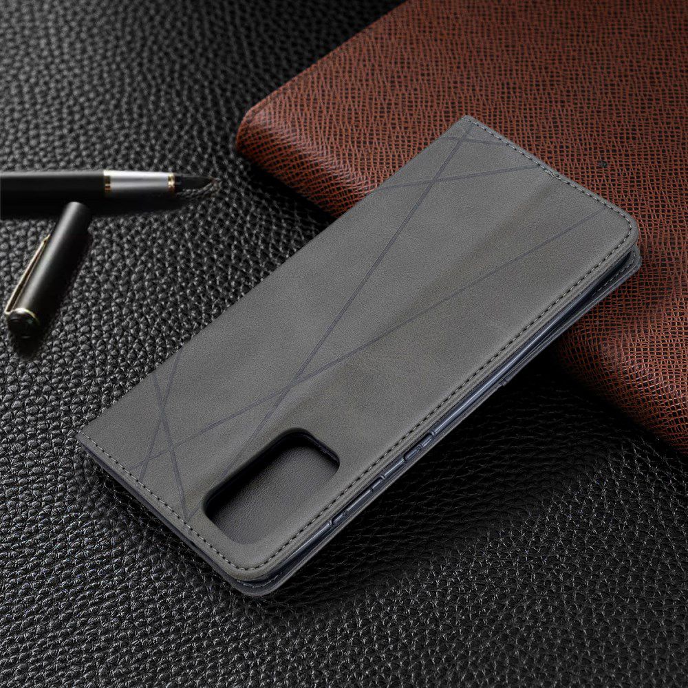 Samsung Galaxy S20 Plus Hoesje Geometrie Portemonnee Grijs afbeelding 9