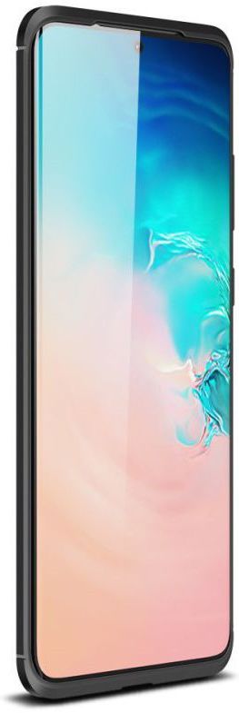 Samsung Galaxy S20 Ultra Hoesje Geborsteld Carbon Zwart afbeelding 7