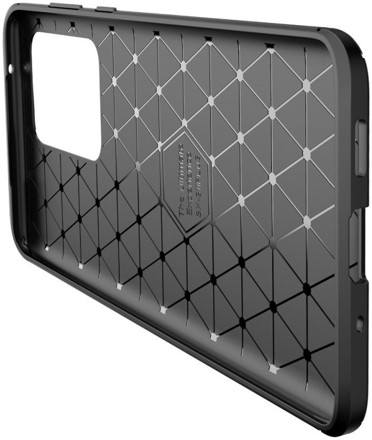 Samsung Galaxy S20 Ultra Hoesje Geborsteld Carbon Zwart afbeelding 8