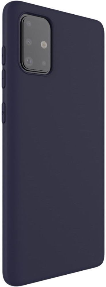 IMAK UC-1 Series Samsung Galaxy A71 Hoesje Matte TPU Blauw afbeelding 5