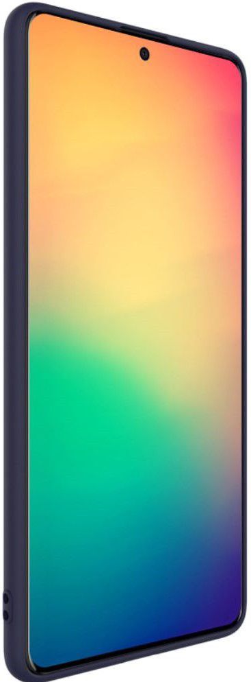 IMAK UC-1 Series Samsung Galaxy A71 Hoesje Matte TPU Blauw afbeelding 6