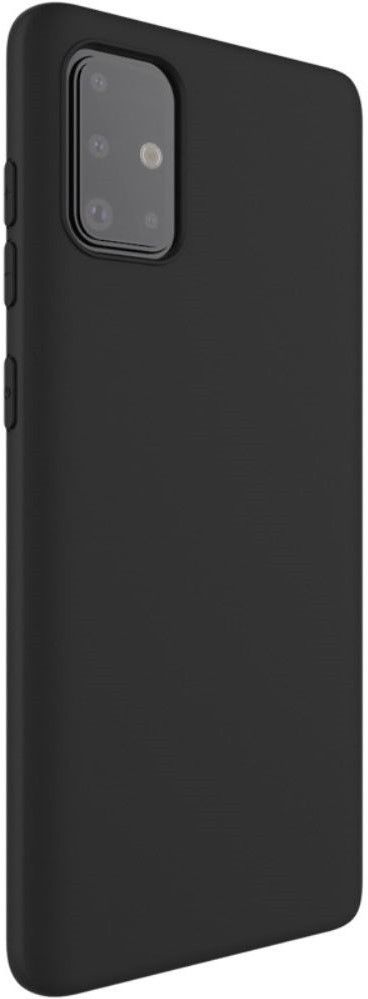 IMAK UC-1 Series Samsung Galaxy A51 Hoesje Matte TPU Zwart afbeelding 5