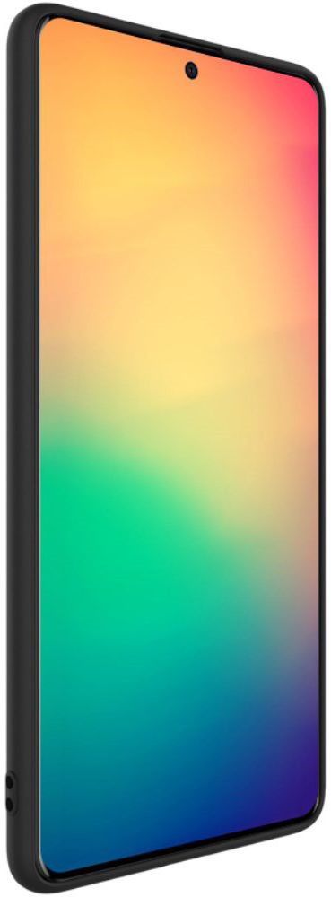 IMAK UC-1 Series Samsung Galaxy A51 Hoesje Matte TPU Zwart afbeelding 6