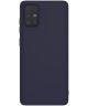 IMAK UC-1 Series Samsung Galaxy A51 Hoesje Matte TPU Blauw