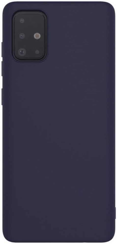 IMAK UC-1 Series Samsung Galaxy A51 Hoesje Matte TPU Blauw afbeelding 2