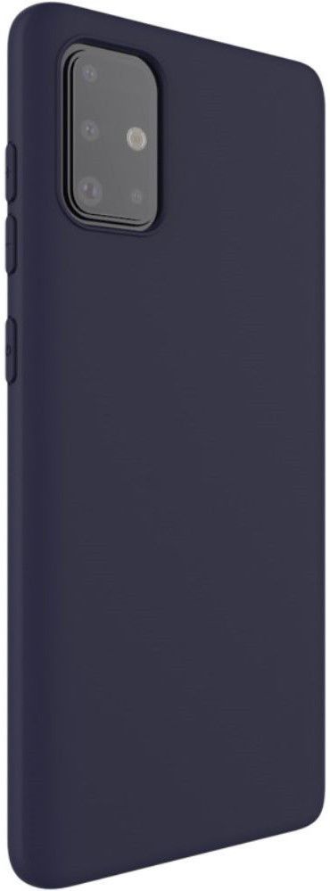 IMAK UC-1 Series Samsung Galaxy A51 Hoesje Matte TPU Blauw afbeelding 5