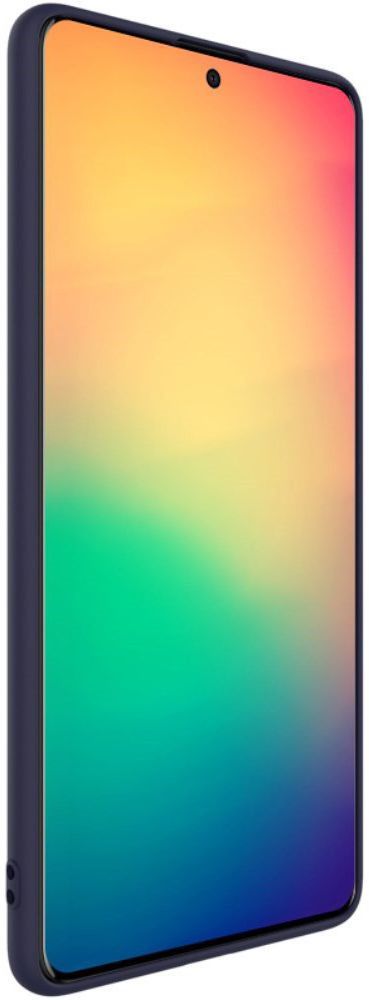 IMAK UC-1 Series Samsung Galaxy A51 Hoesje Matte TPU Blauw afbeelding 6