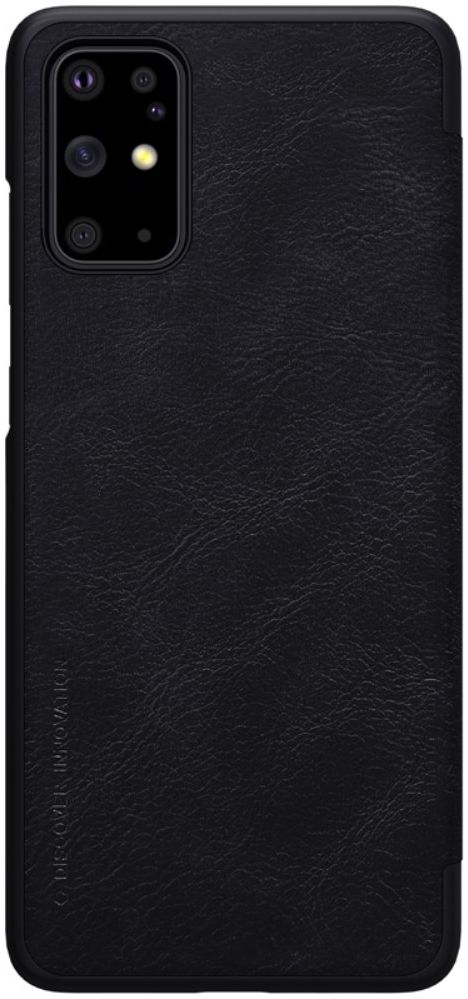 Nillkin Qin Series Book Samsung Galaxy S20 Plus Hoesje Leer Zwart afbeelding 4