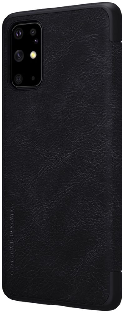 Nillkin Qin Series Book Samsung Galaxy S20 Plus Hoesje Leer Zwart afbeelding 5