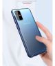 Samsung Galaxy S20 Plus Hoesje Slim Fit Hybride Transparant/Blauw