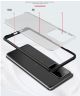 Samsung Galaxy S20 Ultra Hoesje Slim Fit Hybride Transparant/Rood