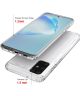 Samsung Galaxy S20 Plus Hoesje Antikras Hybride Transparant