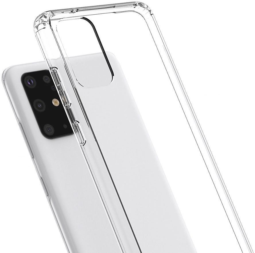Samsung Galaxy S20 Plus Hoesje Antikras Hybride Transparant afbeelding 6