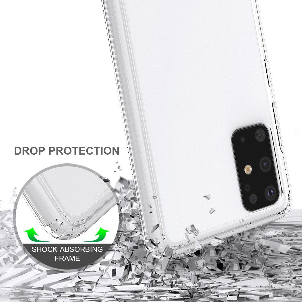 Samsung Galaxy S20 Plus Hoesje Antikras Hybride Transparant afbeelding 5