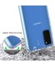 Samsung Galaxy S20 Hoesje Shock Proof Hybride Back Cover Transparant