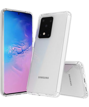 Samsung Galaxy S20 Ultra Hoesje Antikras Hybride Transparant Hoesjes