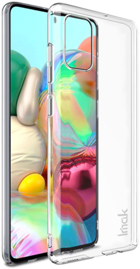 IMAK Crystal II Pro Samsung Galaxy A51 Hoesje met Screenprotector afbeelding 3